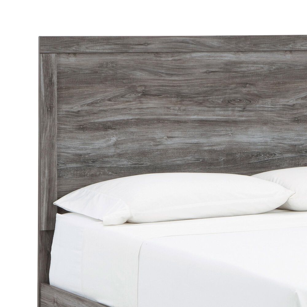 Ashley Bronyan Queen Panel Bed in Dark Gray, , large