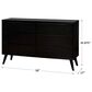 Furniture of America Lennart 6-Drawer Dresser Only in Black, , large
