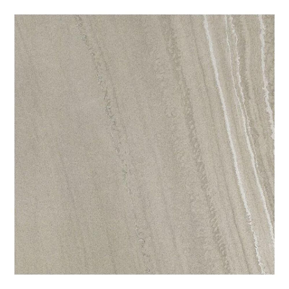 Eleganza Essence Polished Gray Stone 8" x 48" Porcelain Tile, , large