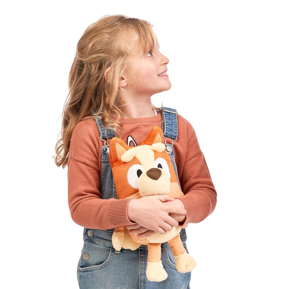 Bluey S5 Sound Effects Stuffed Plush - Bingo in Multicolor, , large