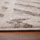 Feizy Vancouver 39NQF 8" x 10" Beige and Brown Area Rug, , large
