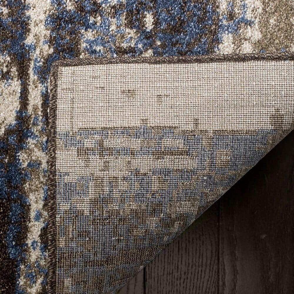 Safavieh Retro RET2138-1165 10&#39; x 14&#39; Cream and Blue Area Rug, , large