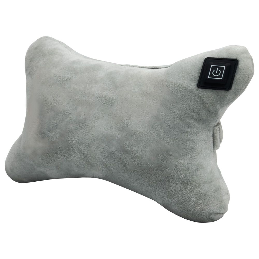 Sealy Heating Pillow in Gray, , large
