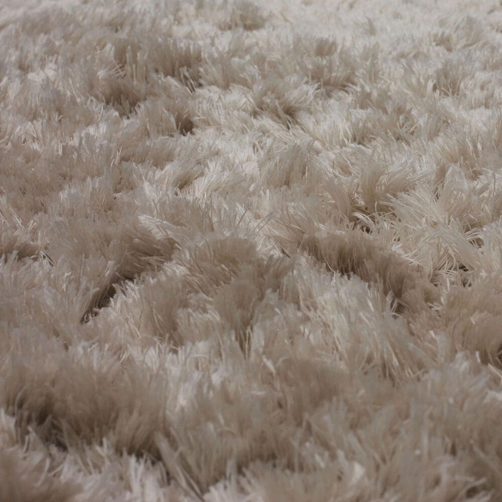 Karastan Billow Shag 5&#39;3&quot; x 8&#39; Taupe Area Rug, , large