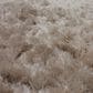 Karastan Billow Shag 5"3" x 8" Taupe Area Rug, , large