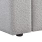 Lifestyle Solutions Willow Stationary Convertible Sofa in Light Gray, , large