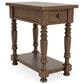 Riverside Furniture Eastlake Chairside Table in Whiskey Oak, , large