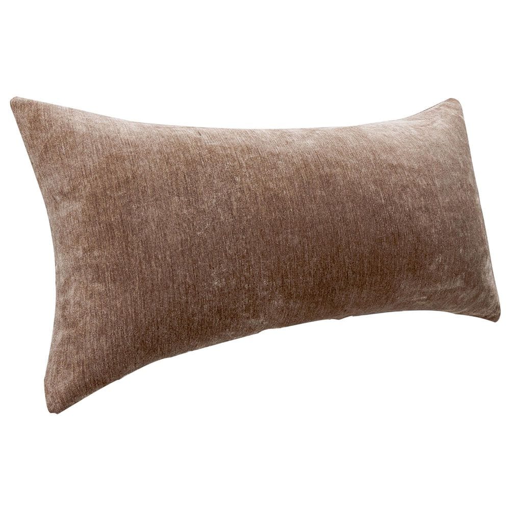 Vista Haus The Smith 13&quot; x 24&quot; Lumbar Throw Pillow in Truffle, , large