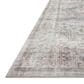 Loloi II Heidi Dove and Blush 6" x 9" Area Rug, , large