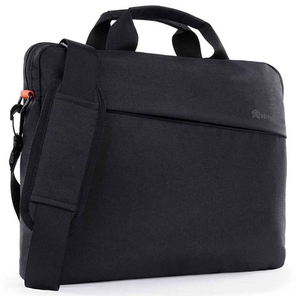 STM Gamechange Laptop Brief in Black, , large