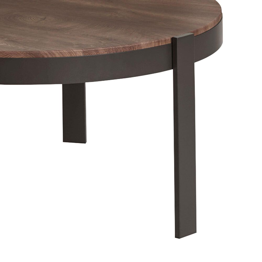 Ashley Horizon Hills Occasional Table in Brown and Black (Set of 3), , large