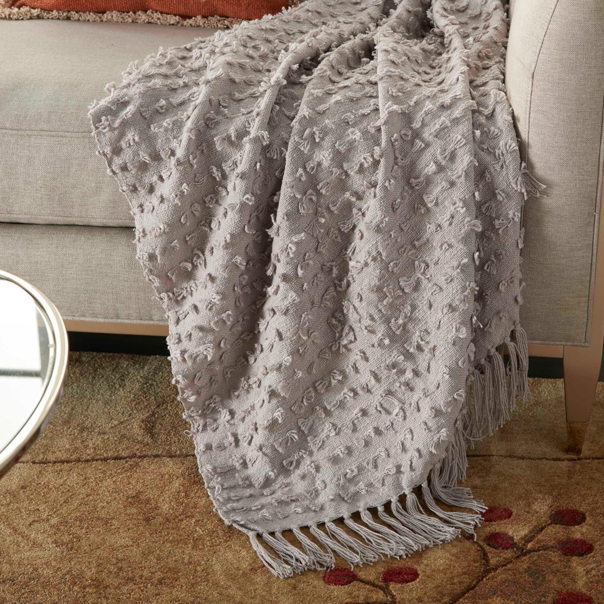 Khaki hotsell throw blanket