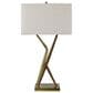 Crestview Collection Equinox Table Lamp in Brown and Gold, , large