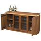 Howard Miller Thorin Sideboard Bar in Light Brown Matte, , large