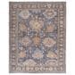 Feizy Wendover 9" x 12" Charcoal Area Rug, , large