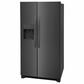 Frigidaire 25.6 Cu. Ft. Standard Depth Side-by-Side Refrigerator in Black Stainless Steel, , large