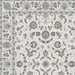 Central Oriental Trisha Yearwood Belmont Kamina 5" x 7" Grey and Ivory Area Rug, , large