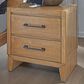 Ashley Sherbana 2-Drawer Nightstand in Light Brown, , large