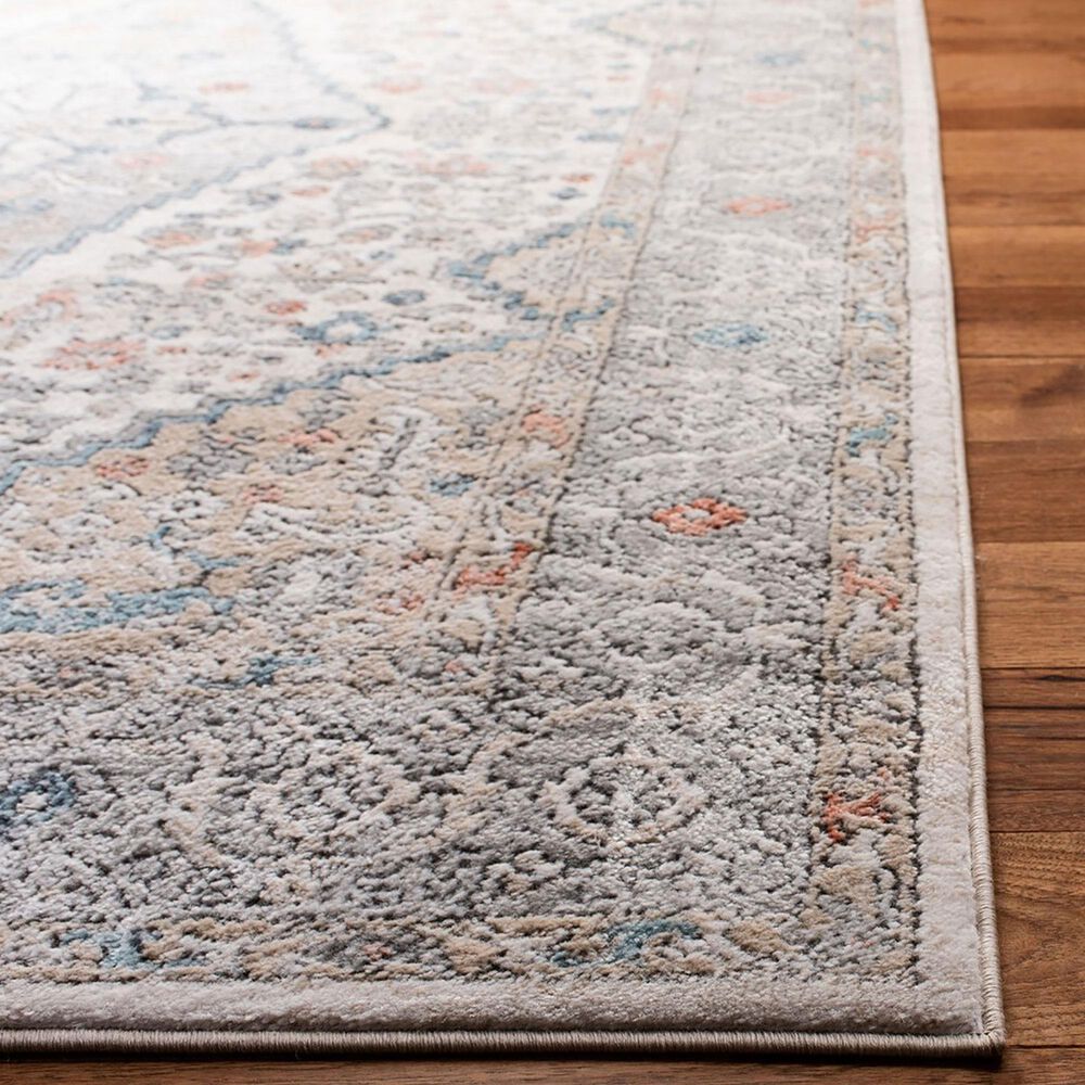 Safavieh Oregon ORE876 2&#39;2&quot; x 8&#39; Grey and Ivory Runner, , large