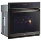 LG 4.7 cu. ft. Smart Single Wall Oven with Fan Convection, Air Fry, PrintProof Black Stainless Steel, , large