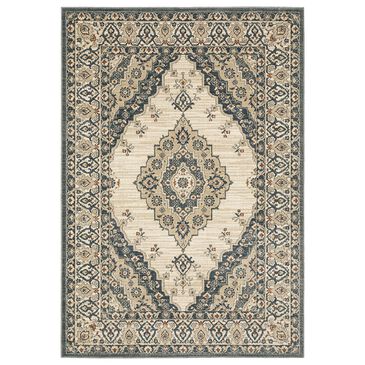 Oriental Weavers Fiona Windham 8020W 9"10" x 12"10" Beige Area Rug, , large