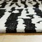 Ashley Bramshaw 5" x 7" Black and Ivory Area Rug, , large