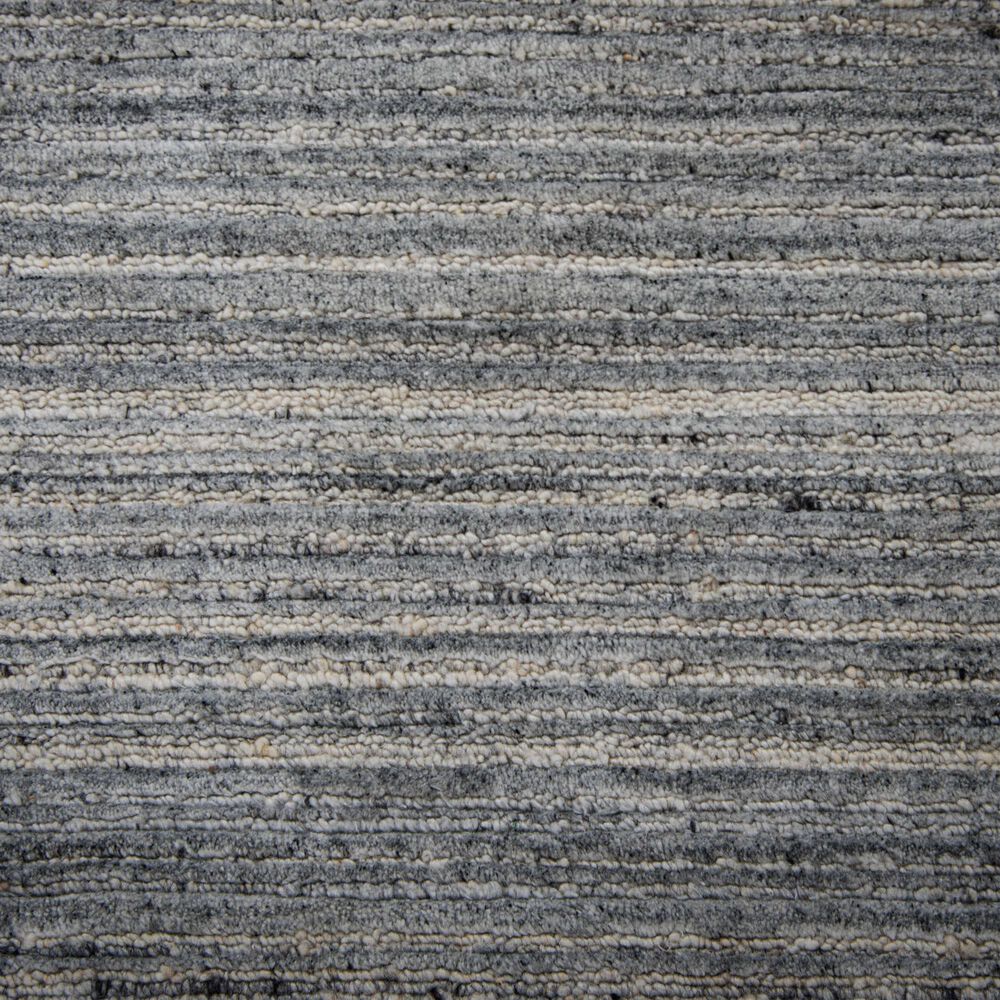 RIZZY Luxe Ivory and Gray 2'6" x 8' Runner, , large