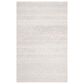 Safavieh Micro-Loop 3" x 5" Aqua and Ivory Area Rug, , large