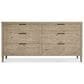 Bernhardt Tribeca 3-Piece Queen Bedroom Set in White Fabric, , large