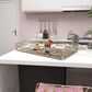 Maple and Jade Metal Glam Tray in Silver, , large