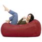Jaxx 4" Lounger Bean Bag in Cherry, , large