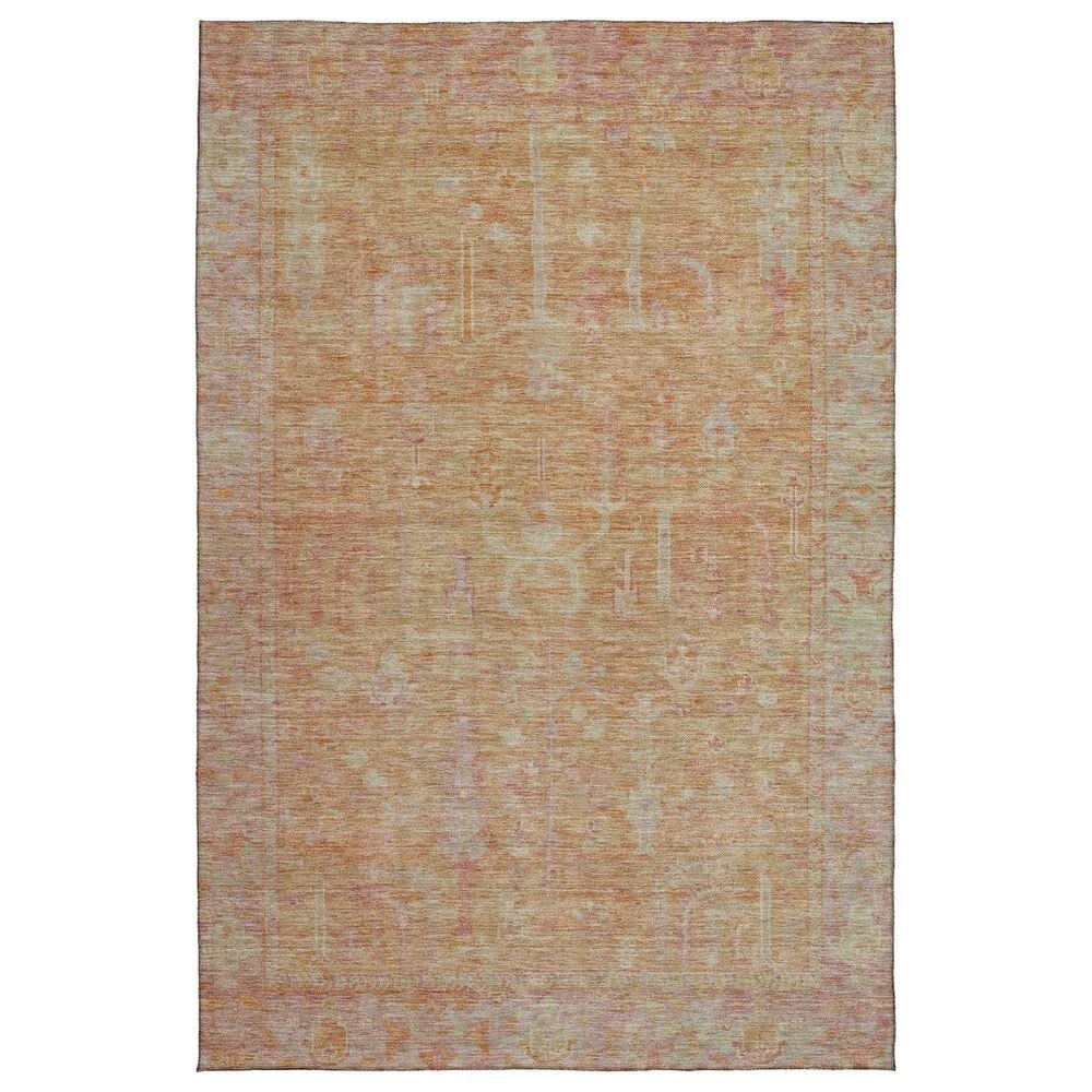 Dalyn Rug Company Solace SL11 9" x 12" Coral Area Rug, , large