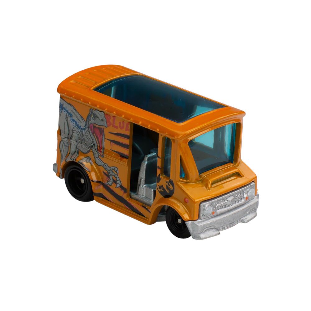 Hot Wheels Jurassic World Bread Box Van, , large