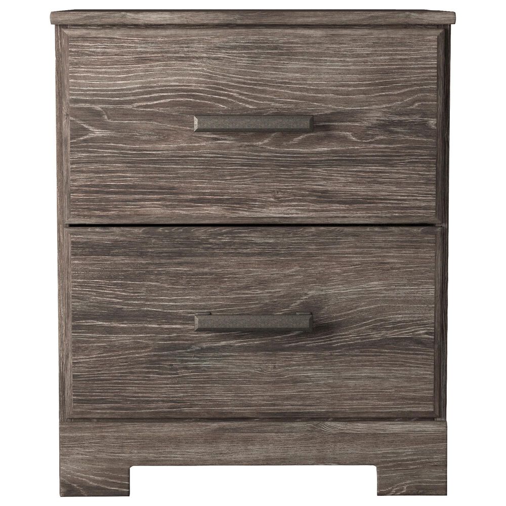 Signature Design by Ashley Ralinksi 2 Drawer Nightstand in Gray, , large