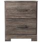 Signature Design by Ashley Ralinksi 2 Drawer Nightstand in Gray, , large