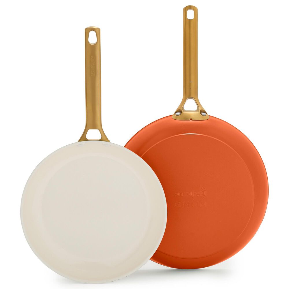 Green Pan Reserve Pro 2-Piece Frypan Set in Harvest, , large