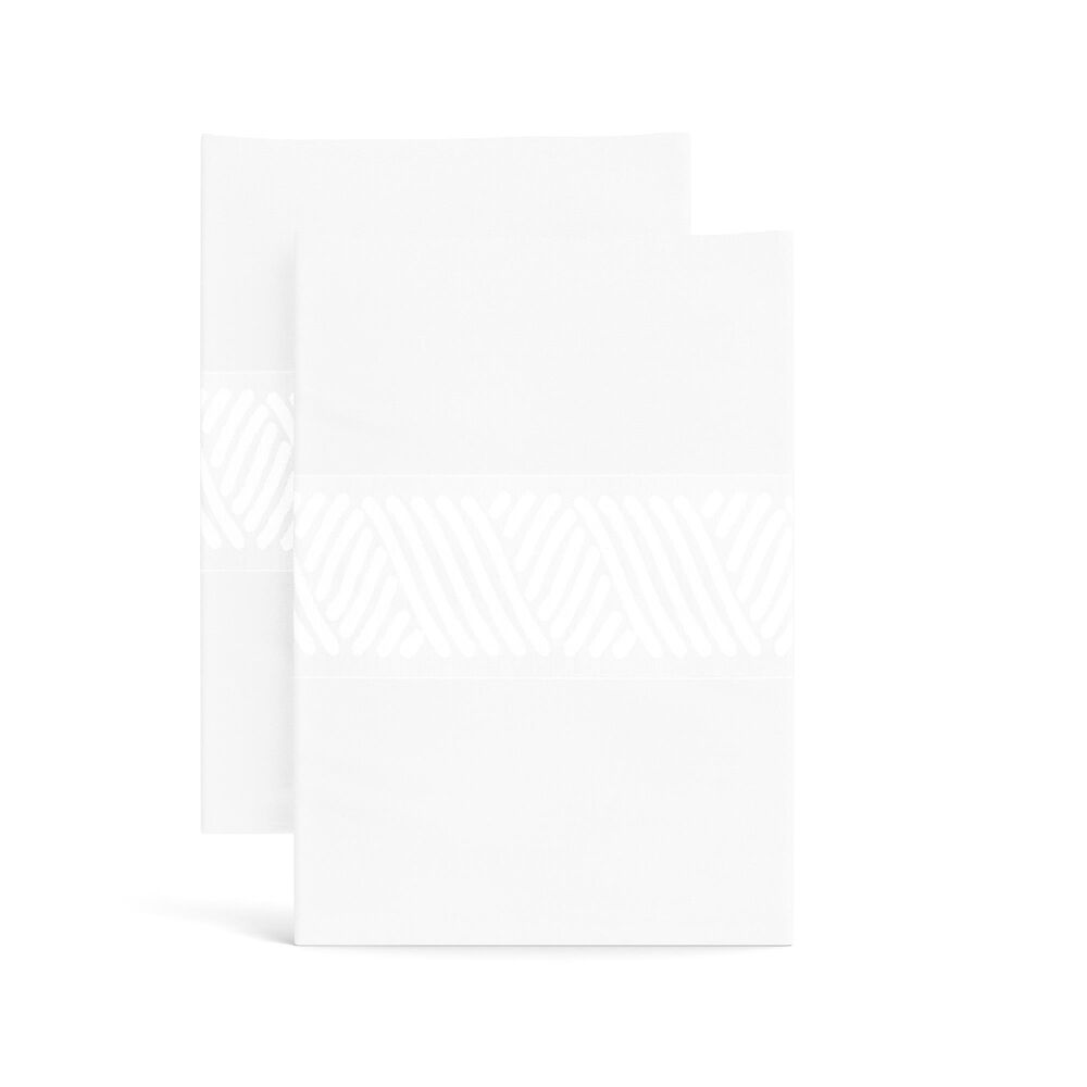 Ann Gish Anatolia Standard Pillowcase in Bone &#40;Set of 2&#41;, , large