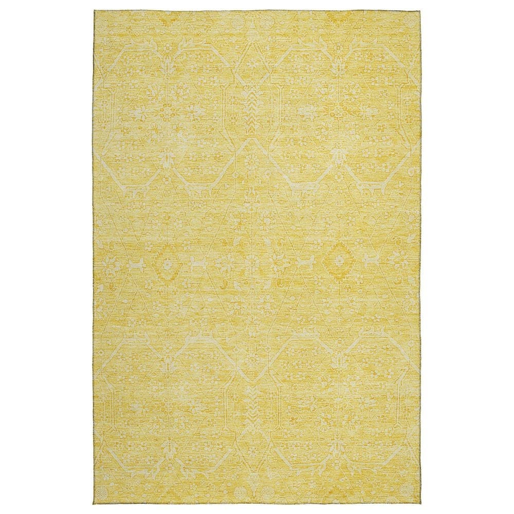 Dalyn Rug Company Solace SL12 8" x 10" Yellow Area Rug, , large