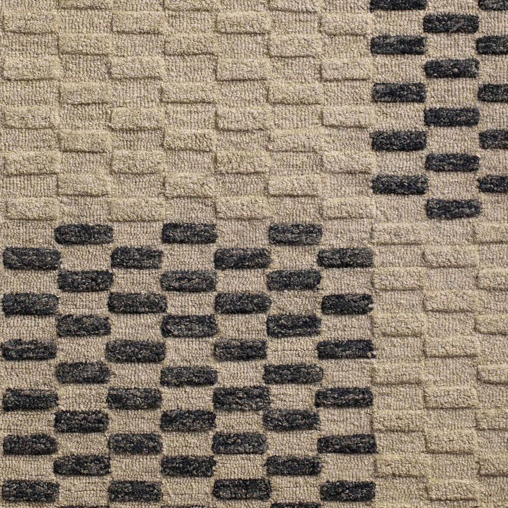 Chris Loves Julia x Loloi Bradley 2&#39;6&quot; x 9&#39;9&quot; Beige and Midnight Runner, , large