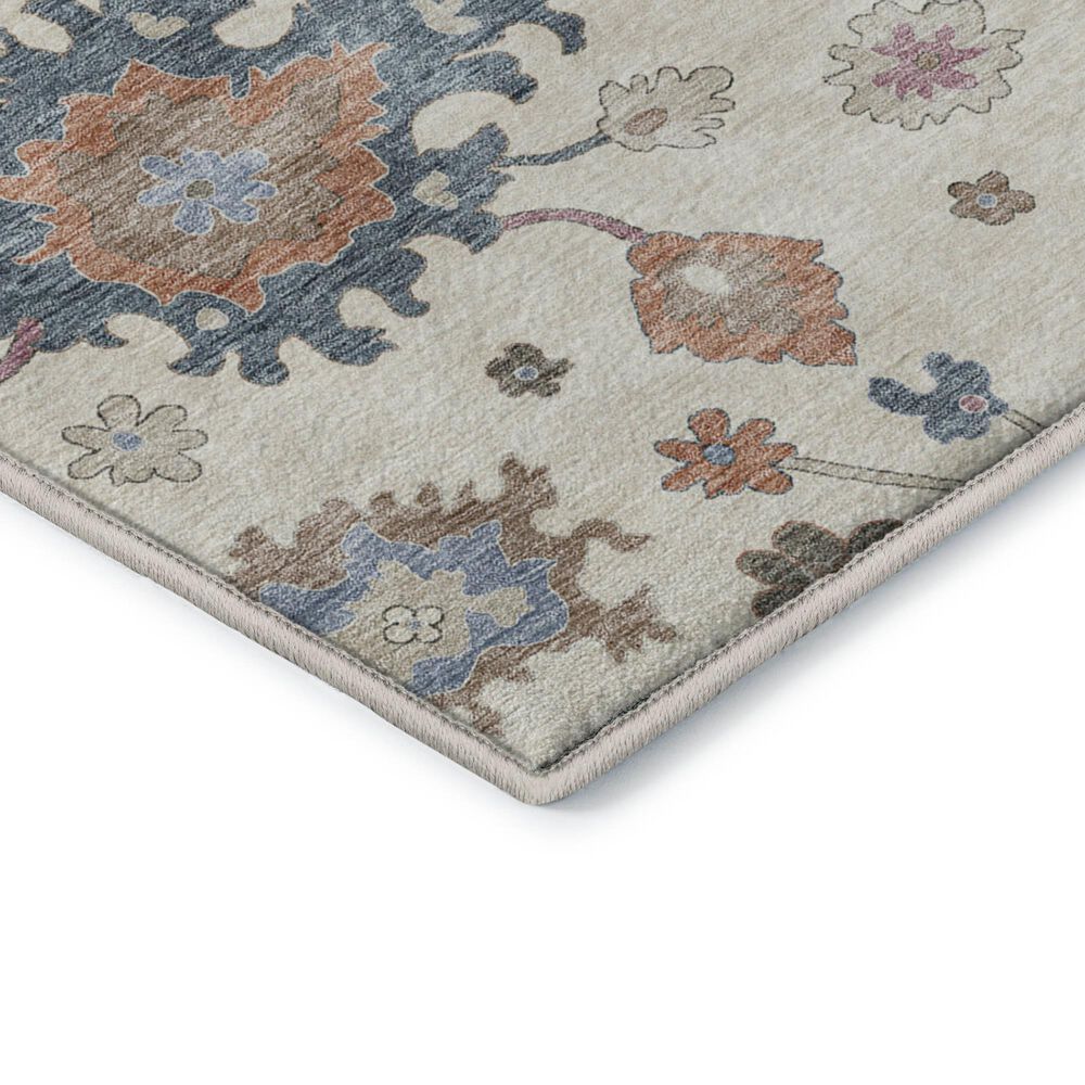 37B Hatay HY4 5&#39; x 7&#39;6&quot; Ivory Area Rug, , large