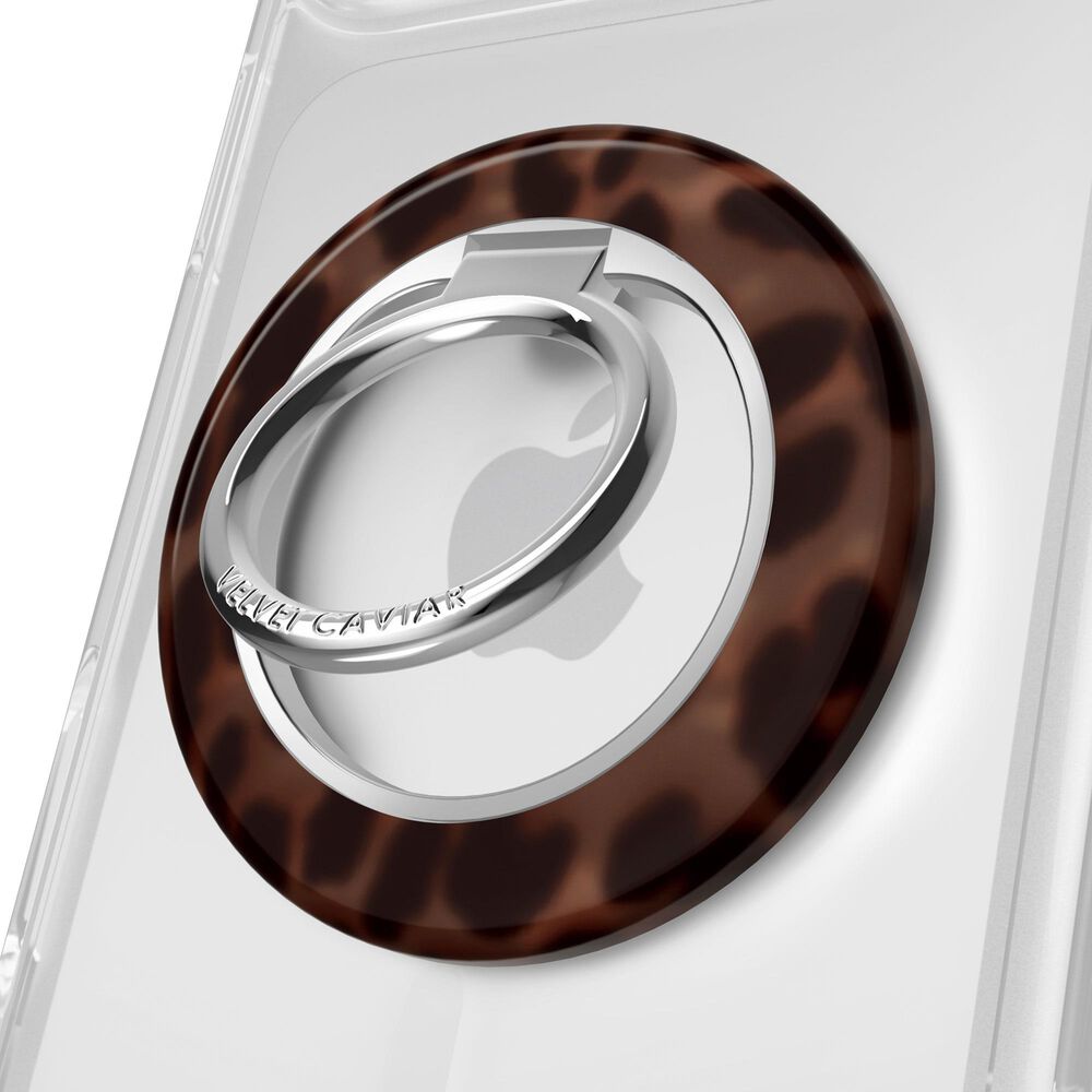Velvet Caviar Gift Set with MagSafe Wallet, Grip Ring, Phone Charm in It Girl Leopard, , large