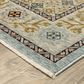 Oriental Weavers Capella Blue and Gold 3"3" x 5" Area Rug, , large