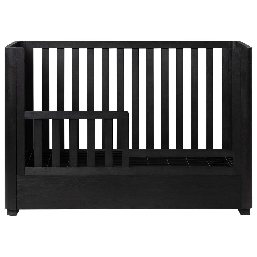 Eastern Shore Modena 3-in-1 Classic Crib with Toddler Rail in Midnight Blue, , large