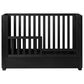 Eastern Shore Modena 3-in-1 Classic Crib with Toddler Rail in Midnight Blue, , large