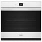 Whirlpool 30" Smart Built-In Single Electric Wall Oven with Air Fry in White, , large