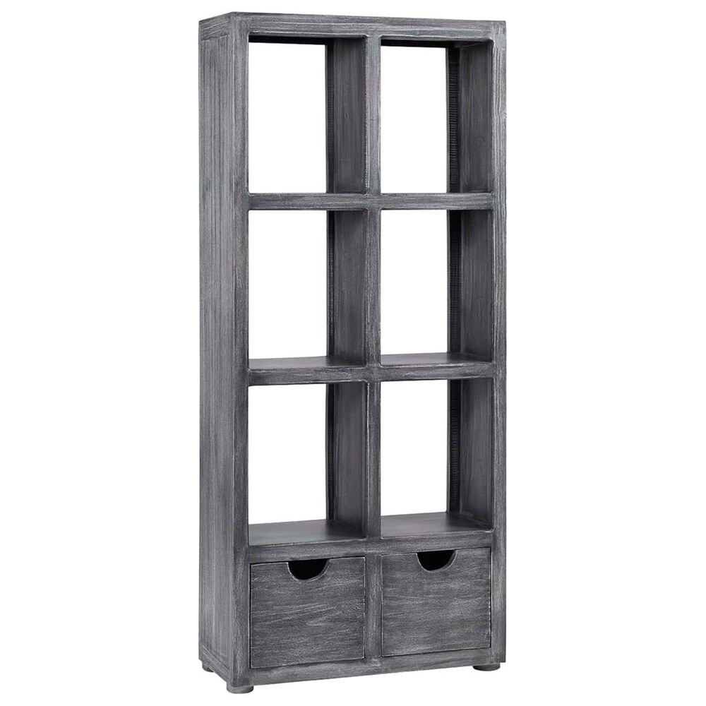 Tiddal Home Oaklyn Bookcase in Brushed Gray, , large