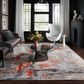 Loloi Elixir 9"6" x 13"6" Grey and Multicolor Area Rug, , large