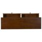 Linon Home Decor Mcghie Console Table in Hazelnut Brown, , large