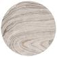 Surya Kavita 10" Round Gray, Charcoal, Mustard and Brown Area Rug, , large