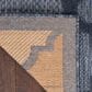 Nourison Easy Care 9" x 12" Navy Blue Indoor/Outdoor Area Rug, , large